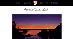 Desktop Screenshot of perennialvacationclub.com